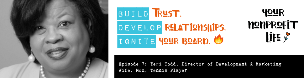Build Trust. Develop Relationships. Ignite Your Board.