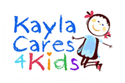 Kayla Cares 4 Kids Logo